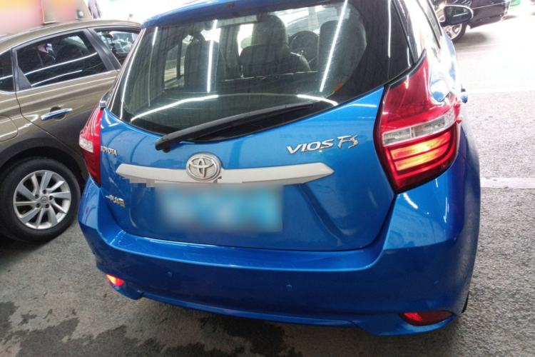 Used Toyota Vios FS 2017 1.5L CVT Trendy Edition Rear