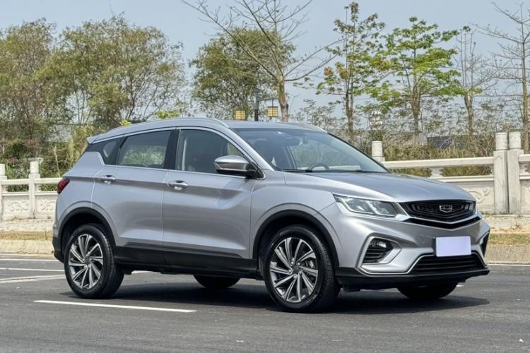 Used Geely Auto Coolray 2019 260T DCT Knight China VI Standard