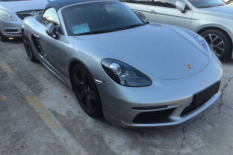 Used Porsche 718 2019 Boxster T 2.0T