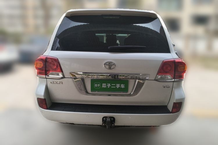 Used Toyota Land Cruiser 2014 4.0L Automatic Parallel Import Version Rear