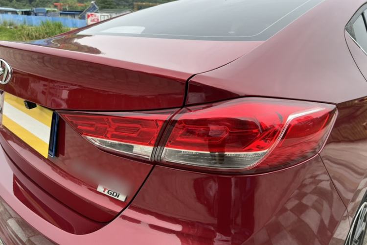 Used Hyundai Elantra (6th Generation / Lingdong) 2019 1.4T Dual-Clutch Xuan Dong · Dynamic Model
