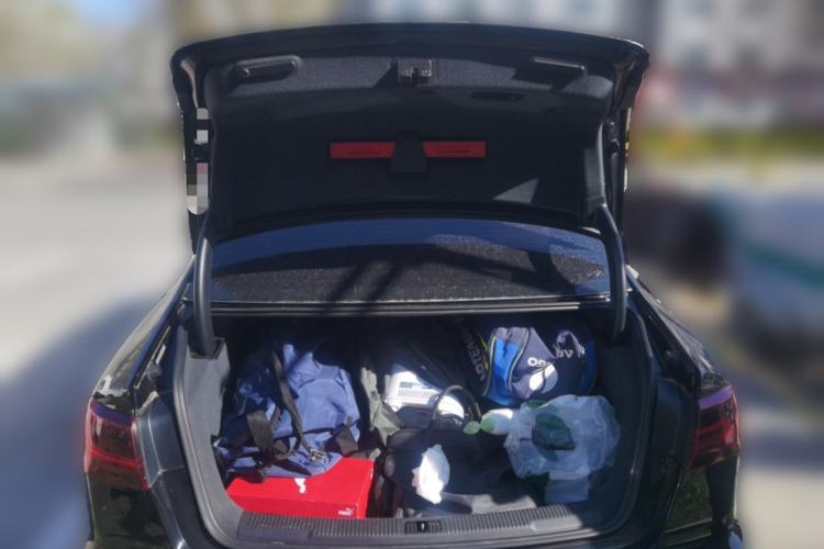 Used Audi A6L 2017 45 TFSI quattro Sport Edition Trunk