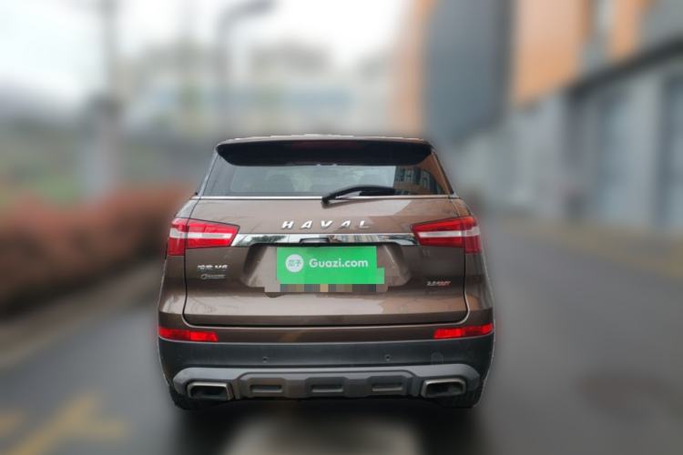 Used Haval H6 Coupe 2017 Red-Label 2.0T Automatic Two-Wheel Drive Elite Model