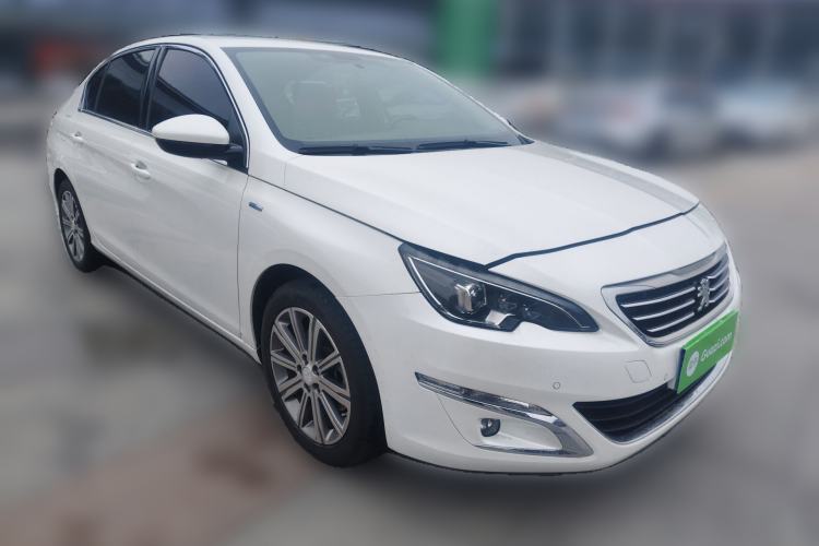 Used Peugeot 408 2018 350THP Automatic Luxury Edition Front Right 45 Deg