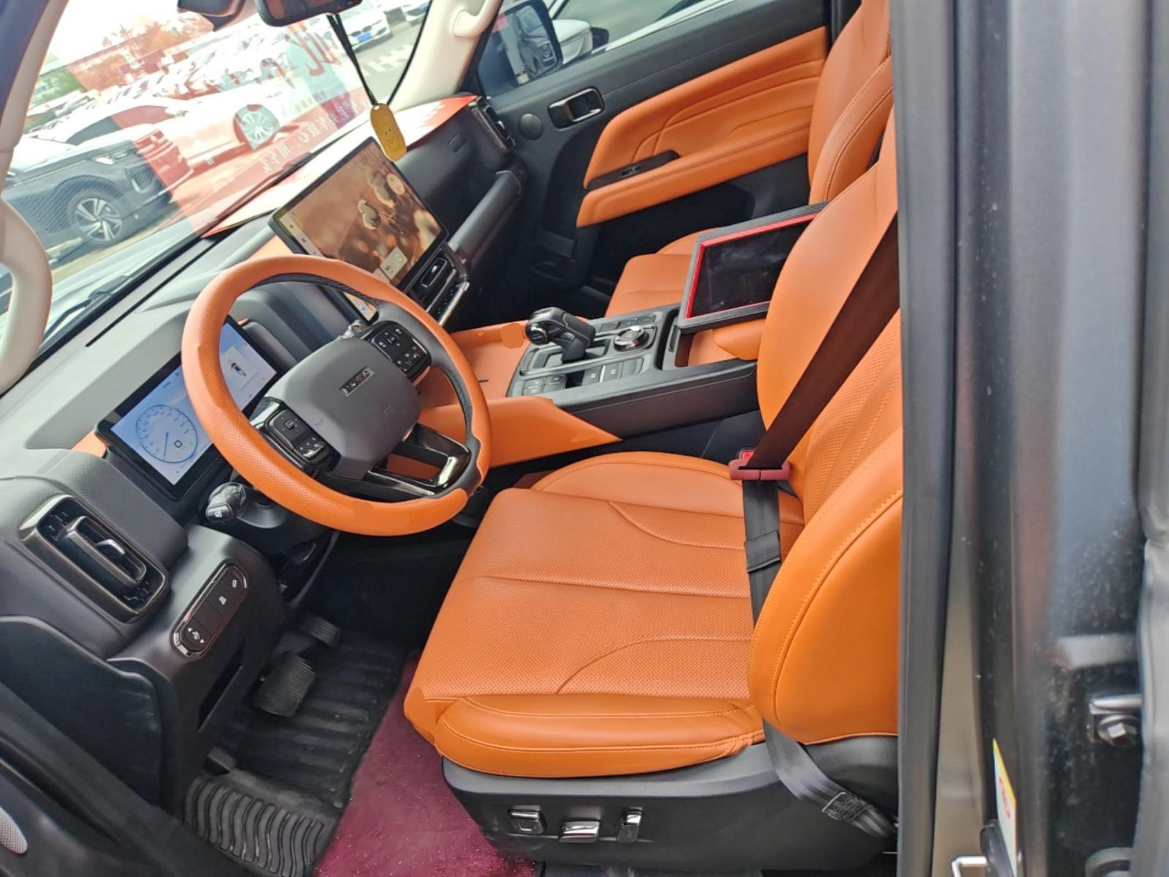 Avant de la voiture