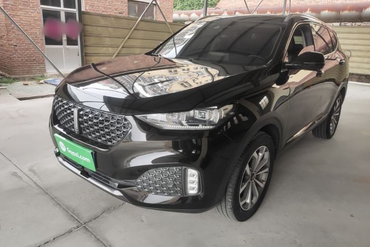 Used Wey VV6 2020 2.0T Two-Wheel Drive Smart Protection+