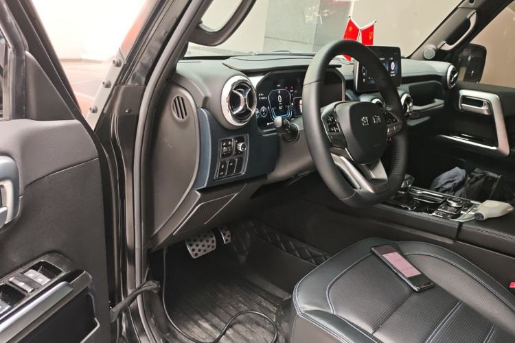 Used BAIC Off-Road BJ40 2023 2.0D Automatic Four-Wheel Drive Blade Hero Edition Adventurer Type
