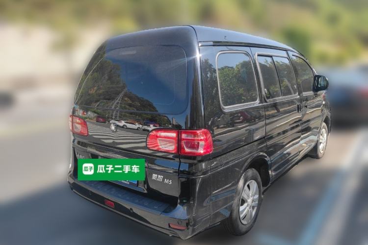 Used FORTHING Lingzhi 2022 M5 1.6L Practical Model 5 Seats Rear Right 45 Deg