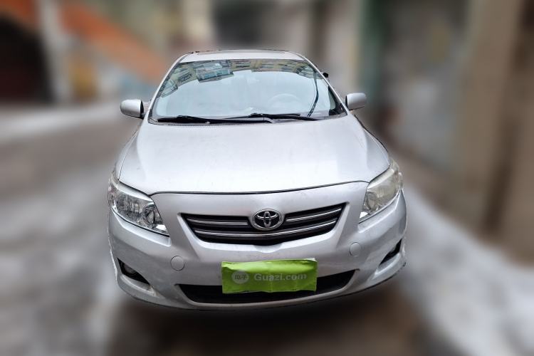 Used Toyota Corolla 2007 1.8L Automatic GLX-i Front
