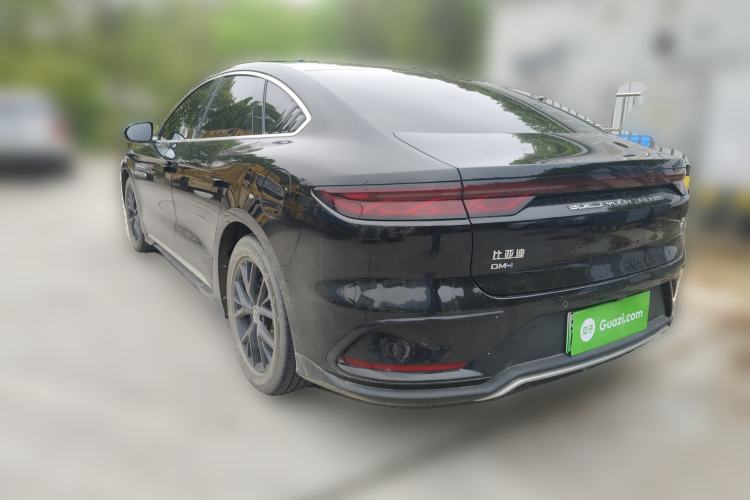 Used BYD Han 2025 DM-i 125KM Elite Model Rear Left 45 Deg