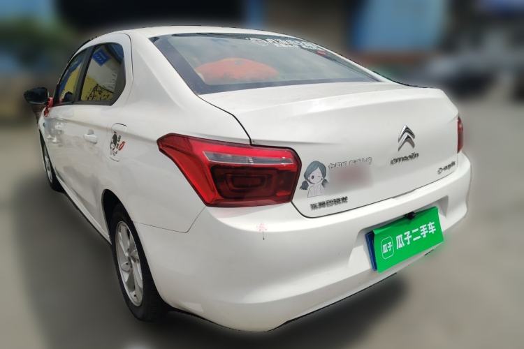 Used Citroen Elysee 2017 1.6L Manual Fashion Model