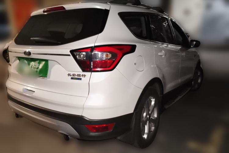 Used Ford Kuga 2018 EcoBoost 245 Four-Wheel Drive Luxury Wing Model
