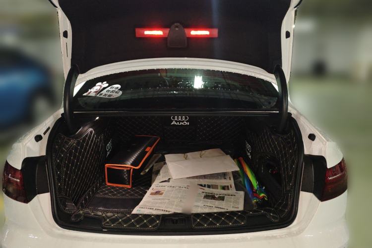 Used Audi A4L 2022 40 TFSI Fashion Dynamic Model Trunk