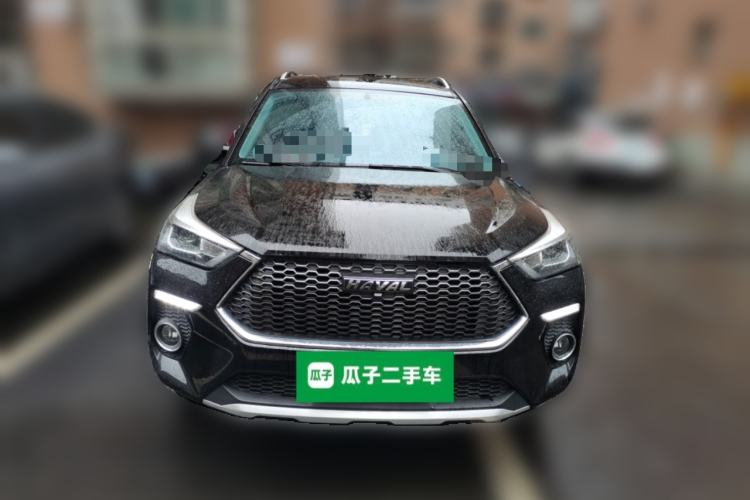 Used Haval H6 Coupe 2019 1.5T Automatic Two-Wheel Drive Luxury Smart Connectivity Version China VI Standard