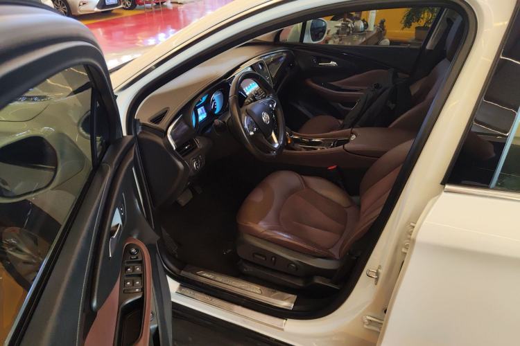 Used Buick Envision 2017 28T Four-Wheel Drive Elite Model Driver Seat