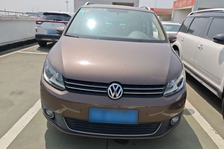Used Volkswagen Touran 2011 1.4T DSG ZhiZhen Edition 7-Seater