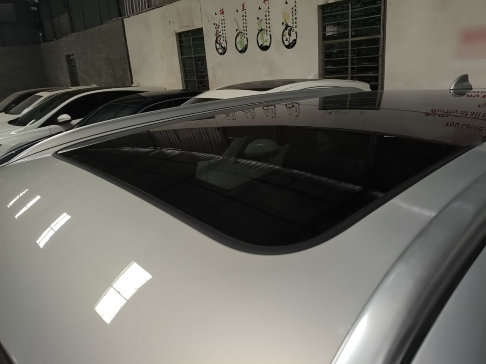 Hongqi HS5 2023 2.0T Four-Wheel Drive Flagship Pro Edition - Chinese Trim Ling — снимка 7