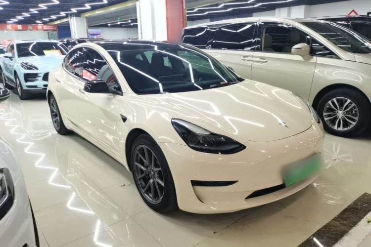 Used Tesla Model 3 2021 Standard Range Rear-Wheel Drive Upgraded Version 3D6