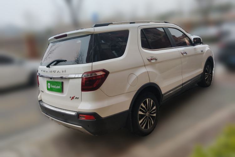 Used CHANGAN OSHAN CX70 2017 CX70T 1.5T Manual High-Performance Edition Rear Right 45 Deg