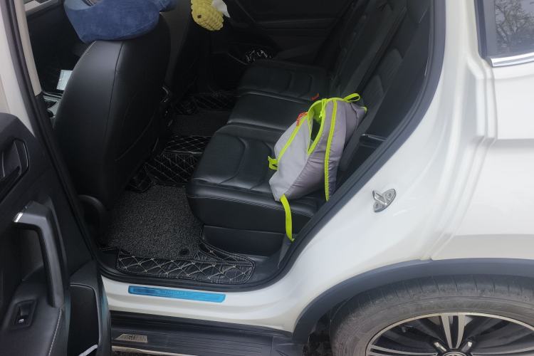 Used Volkswagen Tiguan L 2019 330TSI Automatic Two-Wheel Drive Panoramic Comfort Edition China VI Standard