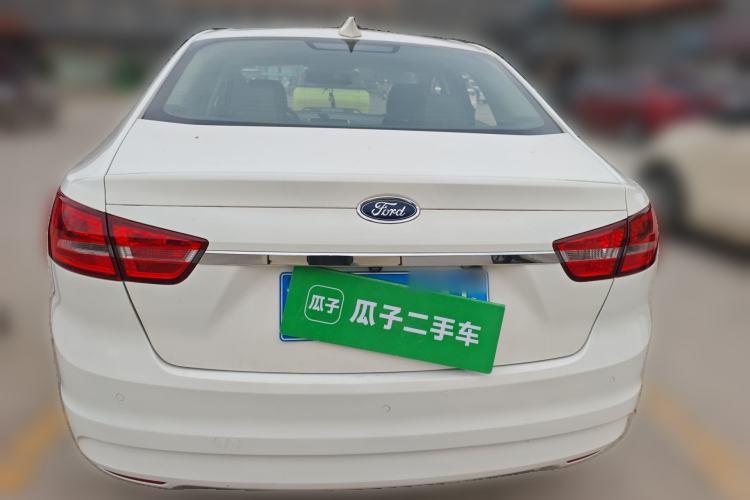 Used Ford Escort 2017 Happiness Edition 1.5L Automatic Fashion Version