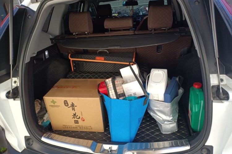 Used Honda CR-V 2021 240TURBO CVT Two-Wheel Drive Urban Edition Trunk