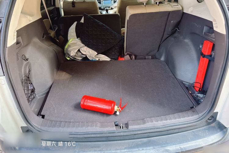 Used Honda CR-V 2013 2.4L two-wheel drive luxury version