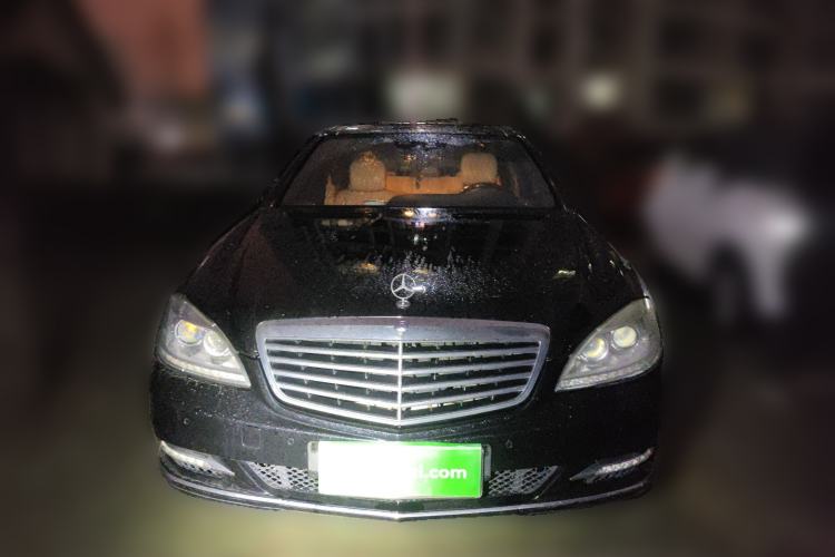 Used Mercedes-Benz S-Class 2010 S 400 L HYBRID Front