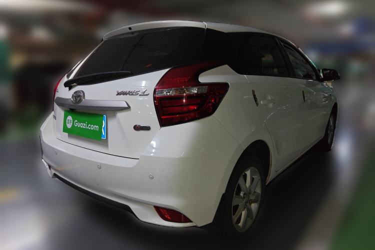 Used Toyota YARiS L Zhi Xuan 2019 1.5E CVT Dynamic Edition China VI compliant
