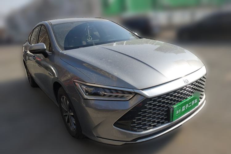 Used BYD Qin PLUS 2024 HONOR Edition DM-i 55KM Leading Model