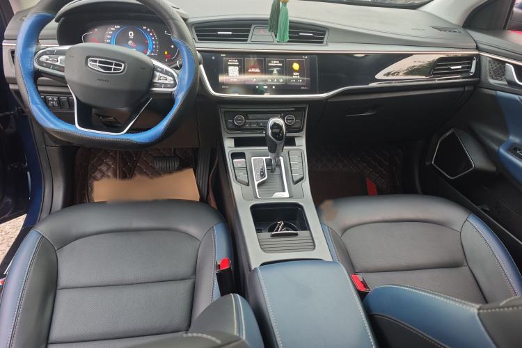 Used Geely Auto Emgrand GL 2021 UP 1.4T CVT Luxury Edition
