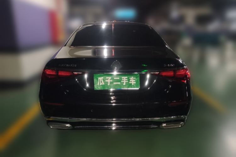 Used Mercedes-Benz S-Class 2021 S 400 L Business Model Rear