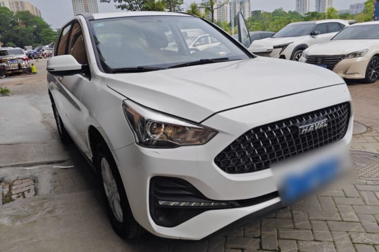 Used Haval M6 2019 1.5T Manual Two-Wheel Drive Urban Version China VI Standard

