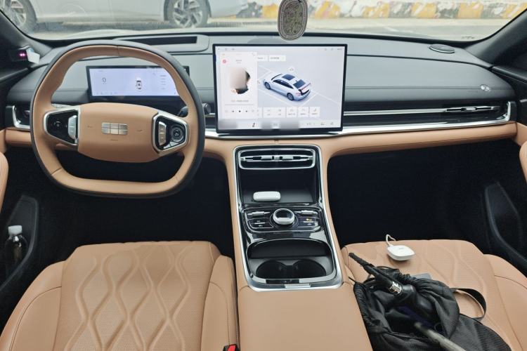 Used Geely Galaxy A7 2025 Model EM-i 150km Starship Edition
