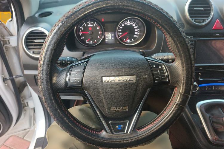 Used Haval H6 2016 Upgraded Model 1.5T Manual Two-Wheel Drive Elite Version