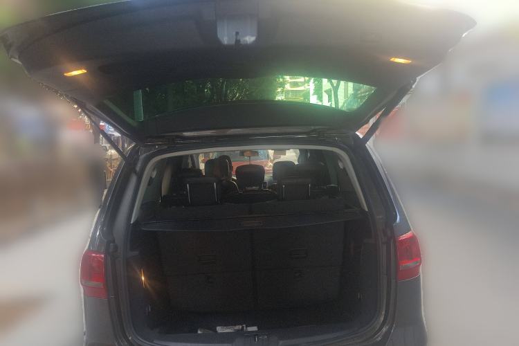 Used Volkswagen Sharan 2014 2.0 TSI Luxury Model Trunk