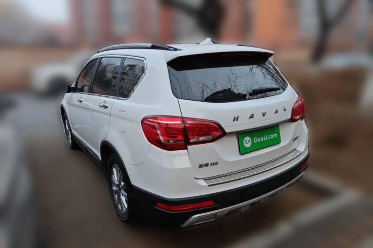 Used Haval H6 2018 Sport Edition 1.5T Automatic Two-Wheel Drive Elite Model China V Standard
