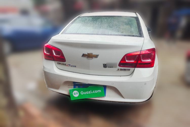 Used Chevrolet Cruze 2015 1.5L Classic SE AT