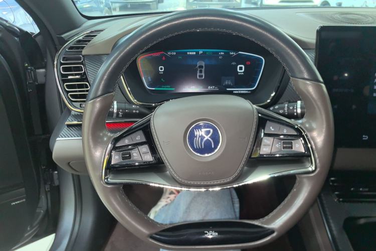 Used BYD Han 2020 EV Four-Wheel Drive High-Performance Flagship Model
