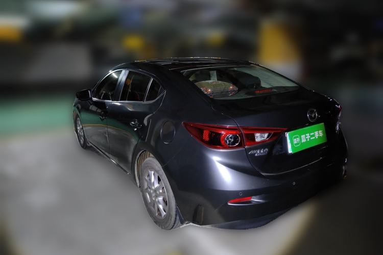 Used Mazda 3 Axela 2017 Sedan 1.5L Automatic Luxury Model China VI Standard
