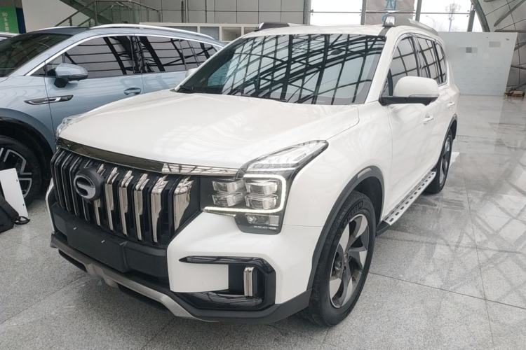 Used GAC Trumpchi GS8 2020 GS8S 390T Two-Wheel Drive Luxury Smart Connectivity Version