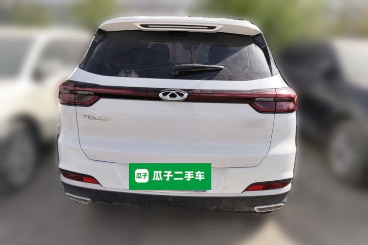 Used Chery Tiggo 7 2025 Excellence Version 1.5T CVT Luxury Edition
