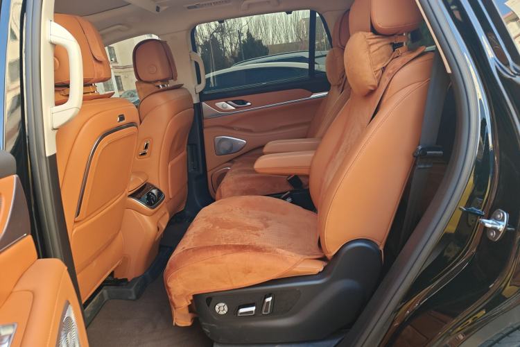 Used Wey Lanshan 2025 Four-Wheel Drive Max