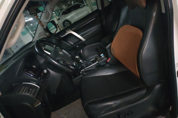 Used Toyota Prado 2018 3.5L Automatic TX-L with Rear-Mounted Spare Tire