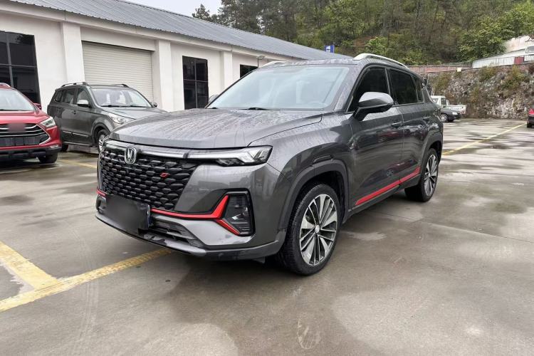 Used CHANGAN CS35PLUS 2021 Blue Whale NE 1.4T DCT Prestige Model