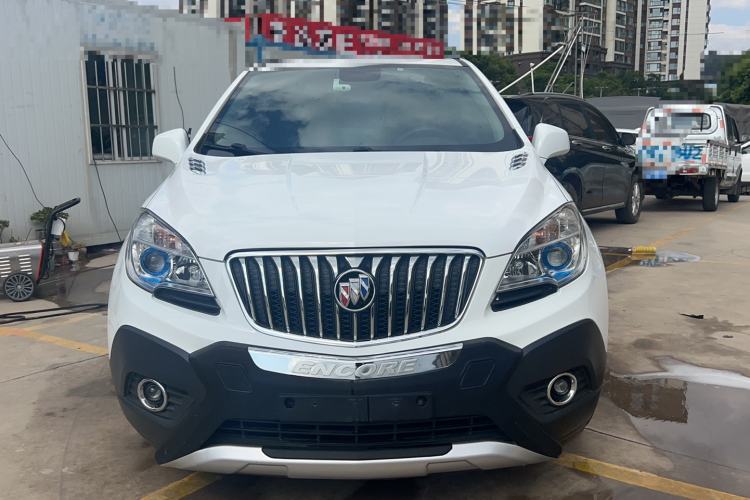 Used Buick Encore 2015 1.4T Automatic Two-Wheel Drive Urban Elite Version Exterior 1