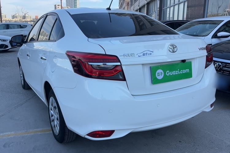 Used Toyota Vios 2022 1.5L 20th Anniversary Edition Exterior 3