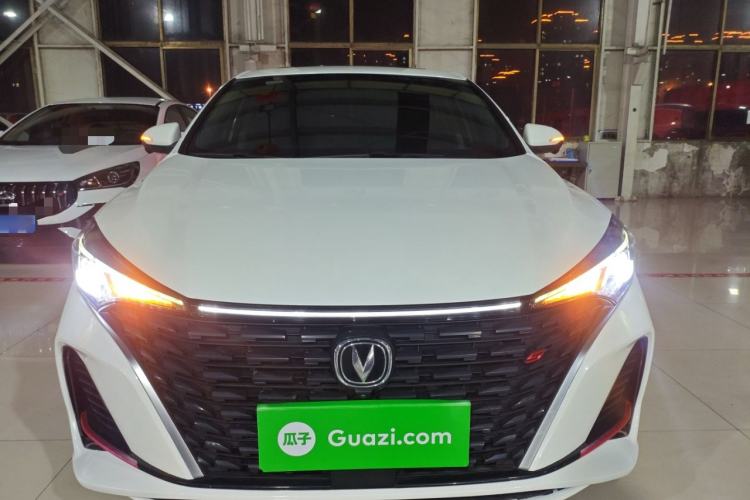 Used Changan Eado 2022 PLUS Blue Whale NE 1.4T GDI DCT Prestige Edition