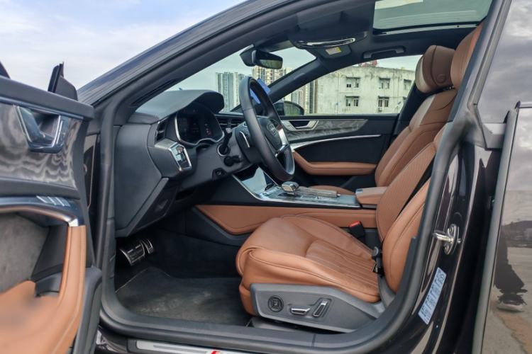 Used Audi A7L 2024 55 TFSI quattro Flagship Model Interior 5