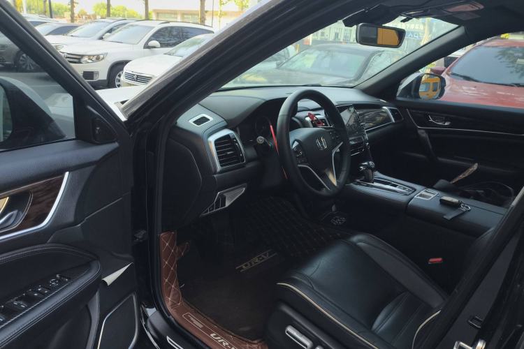 Used Honda UR-V 2017 240TURBO Two-Wheel Drive Luxury Edition China VI
